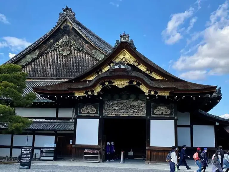 Nijo castle