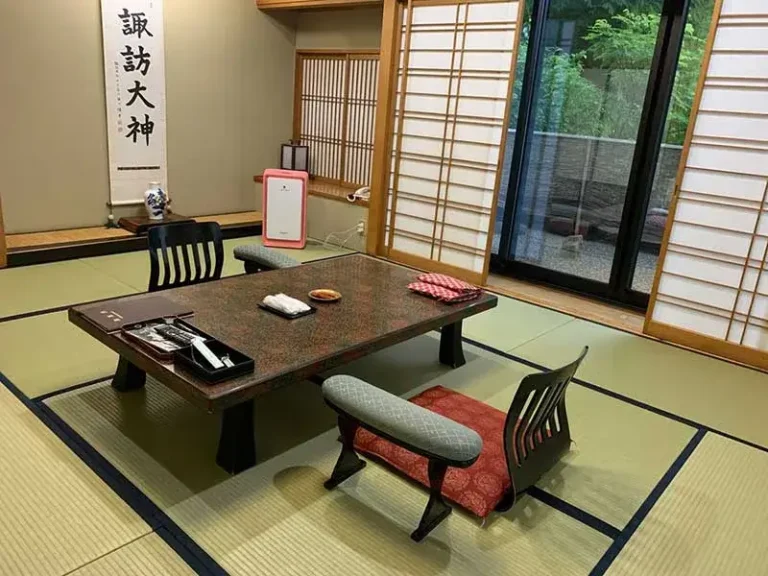 Staying at a Ryokan in Japan