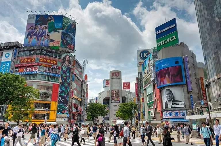 shibuya crossing