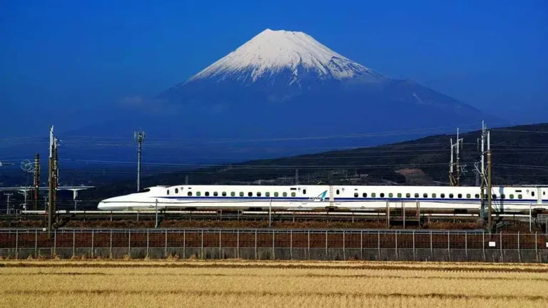 Bullet train to Kyoto