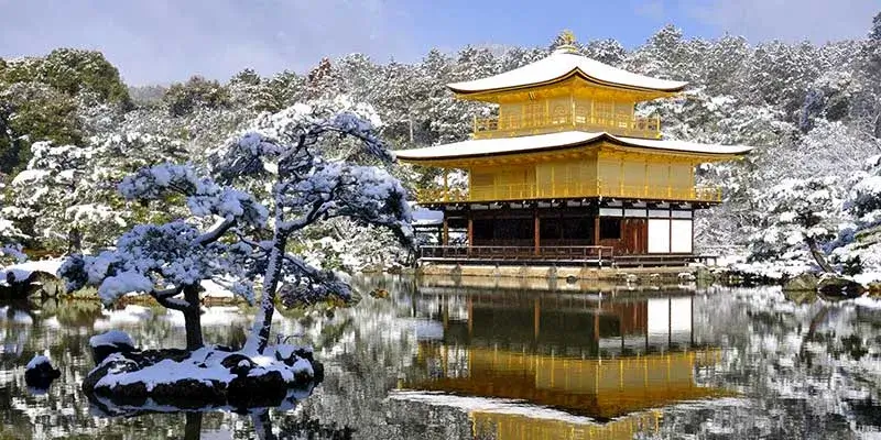 Kinkakuji Winter