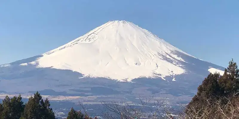 Mt Fuji Winter