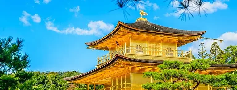 Kinkakuji, Golden Pavilion
