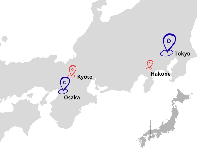 The Best of Japan Pop Culture Tour Package 10 Days | Japan City Tour | Travel agency in Tokyo