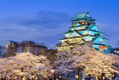 Osaka castle