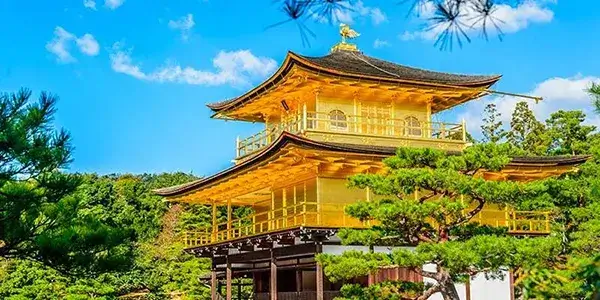 kinkakuji_header | Japan City Tour | Travel agency in Tokyo Golden Pavilion