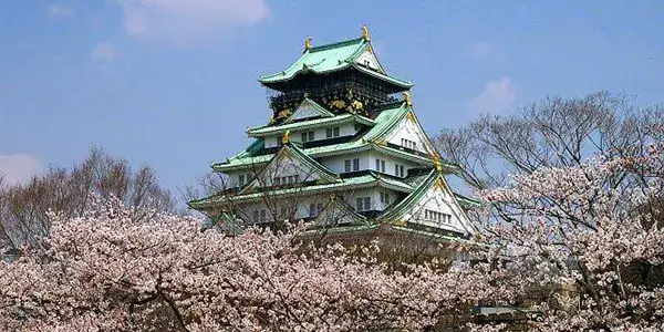 osaka_castle_cherry_header | Japan City Tour | Travel agency in Tokyo Osaka castle