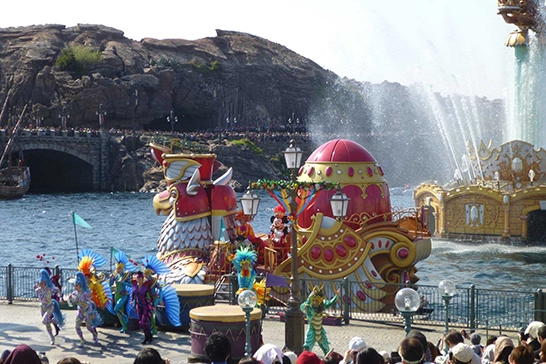 disneysea1 | Japan City Tour | Travel agency in Tokyo disney sea