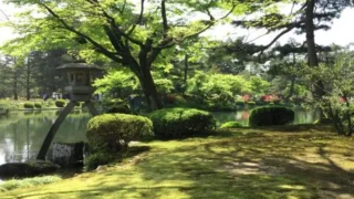 Kenrokuen Garden, Kanazawa | Beautiful landscape garden of the Edo period
