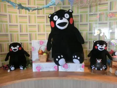 Kumamon, Very popular character from Kumamoto