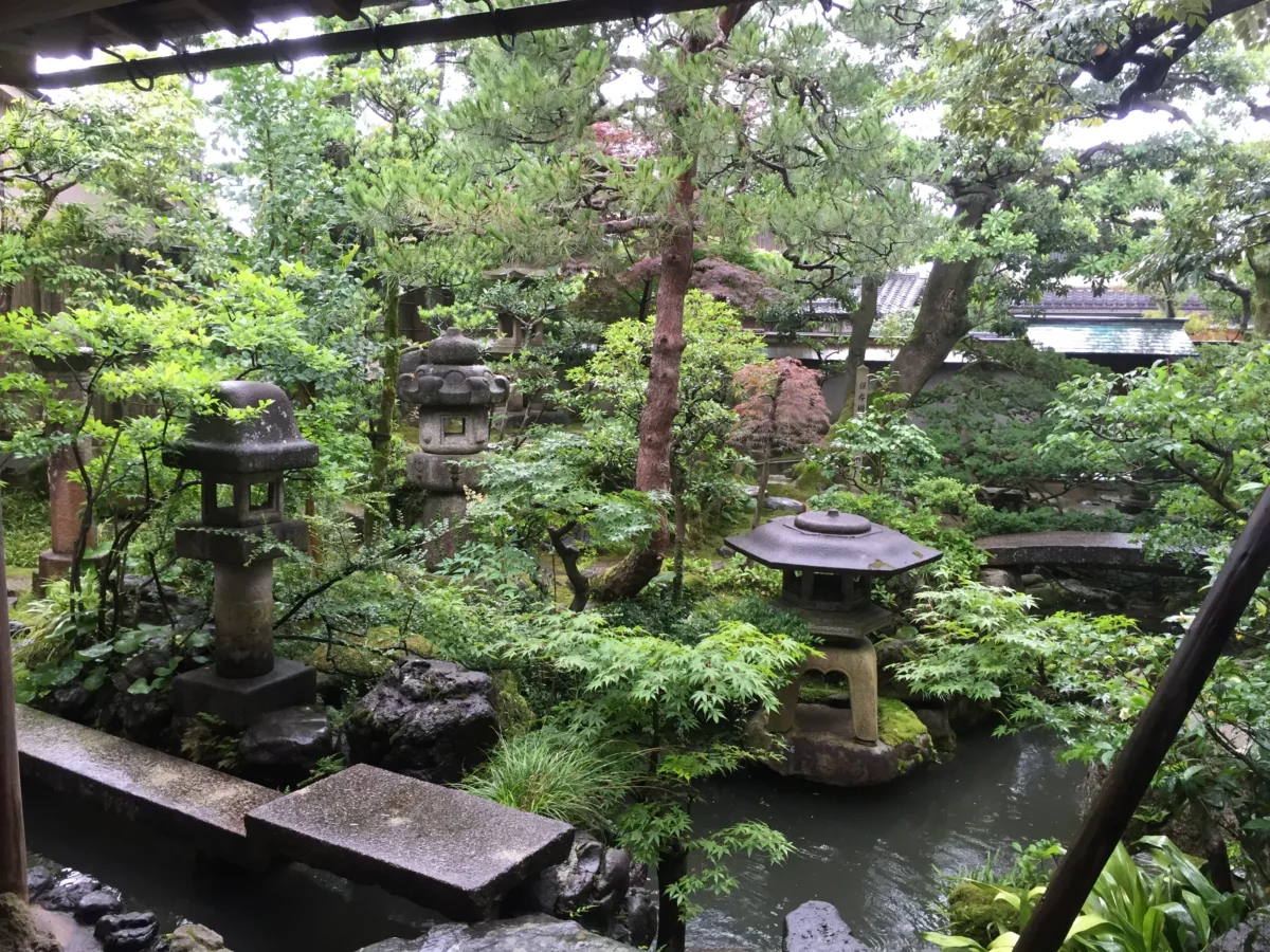 Samurai house garden, Kanazawa