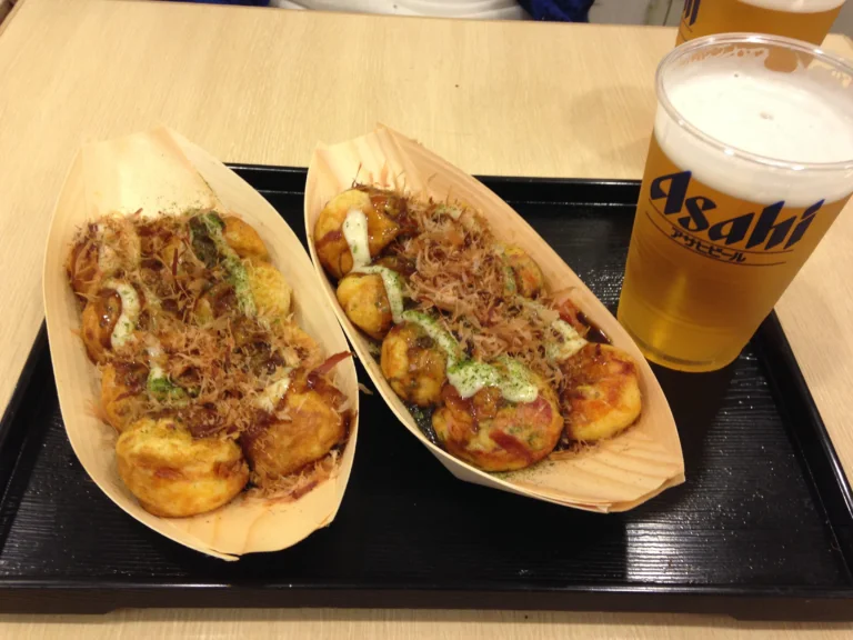 Osaka Takoyaki | Japan City Tour | Travel agency in Tokyo Osaka Takoyaki