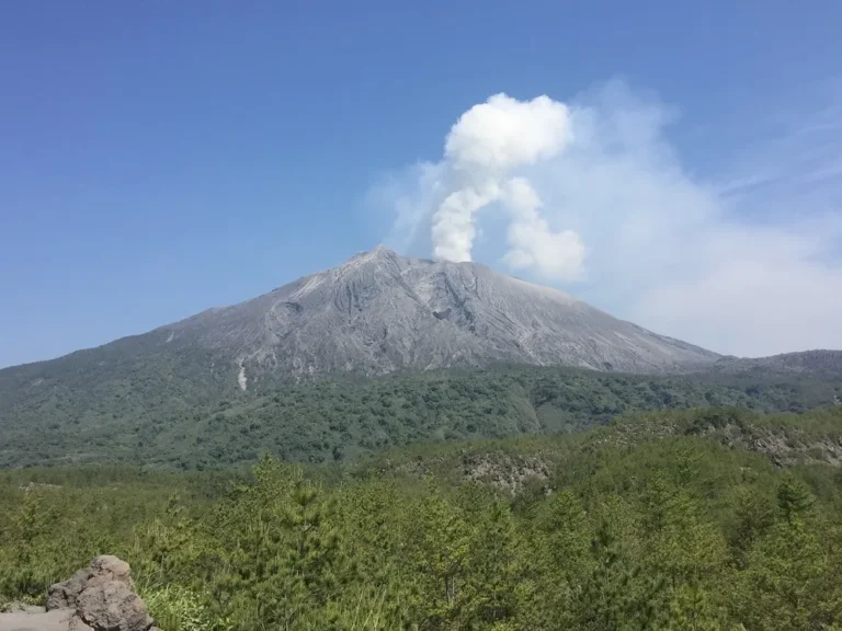 Sakurajima, Kagoshima