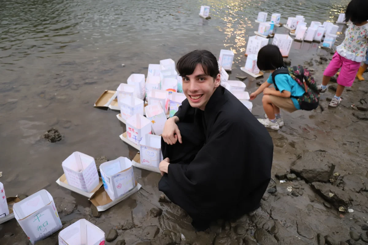 toronagashi festival