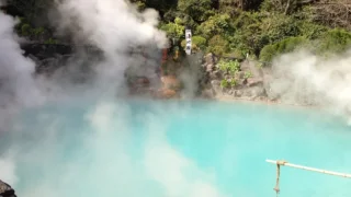 Beppu, Oita | One of the most famous hot spring resorts