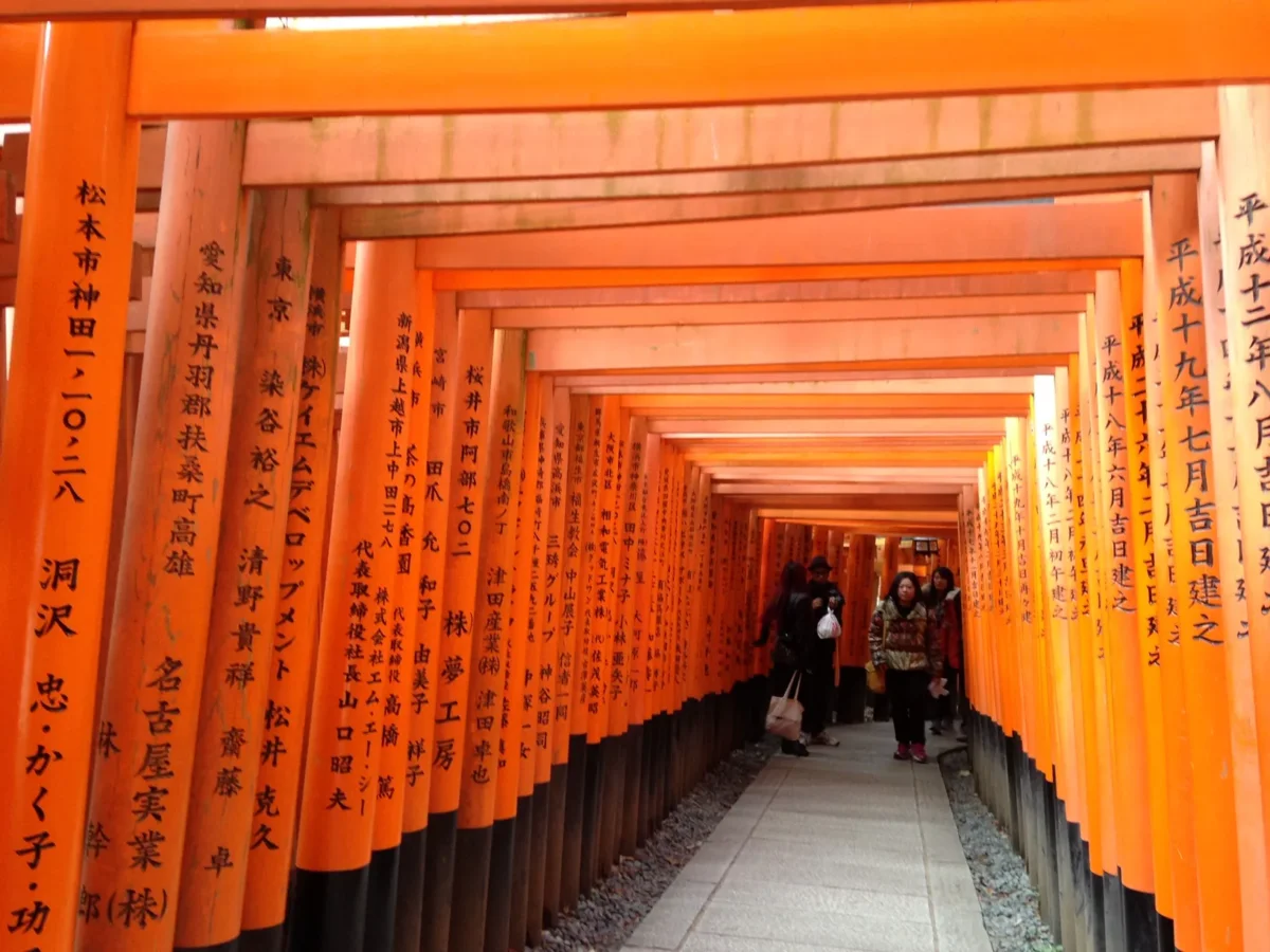 fushimi inari | Japan City Tour | Travel agency in Tokyo Fushimi Inari