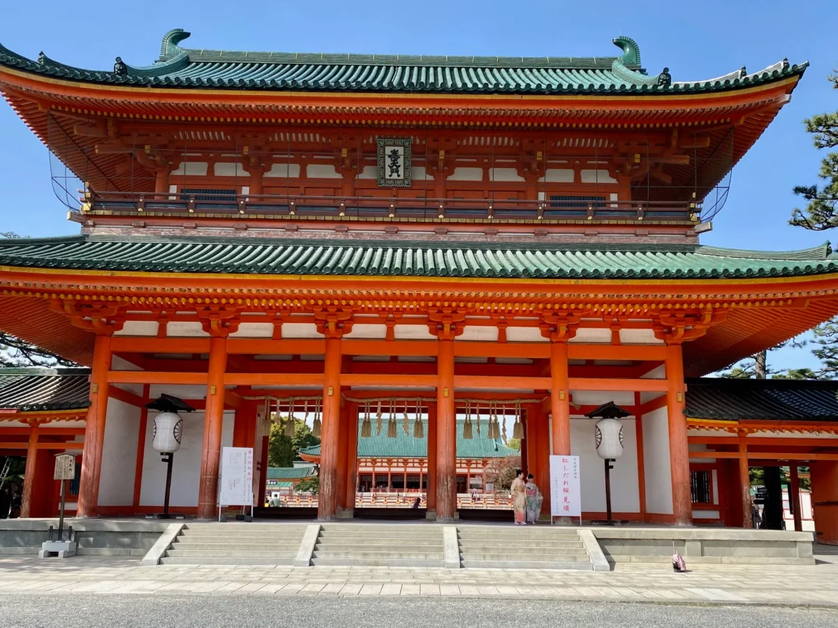 heian jingu kyoto_15 | Japan City Tour | Travel agency in Tokyo Heian shrine kyoto