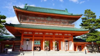 Heian Jingu, Kyoto | Travel back in time to the Heian Period