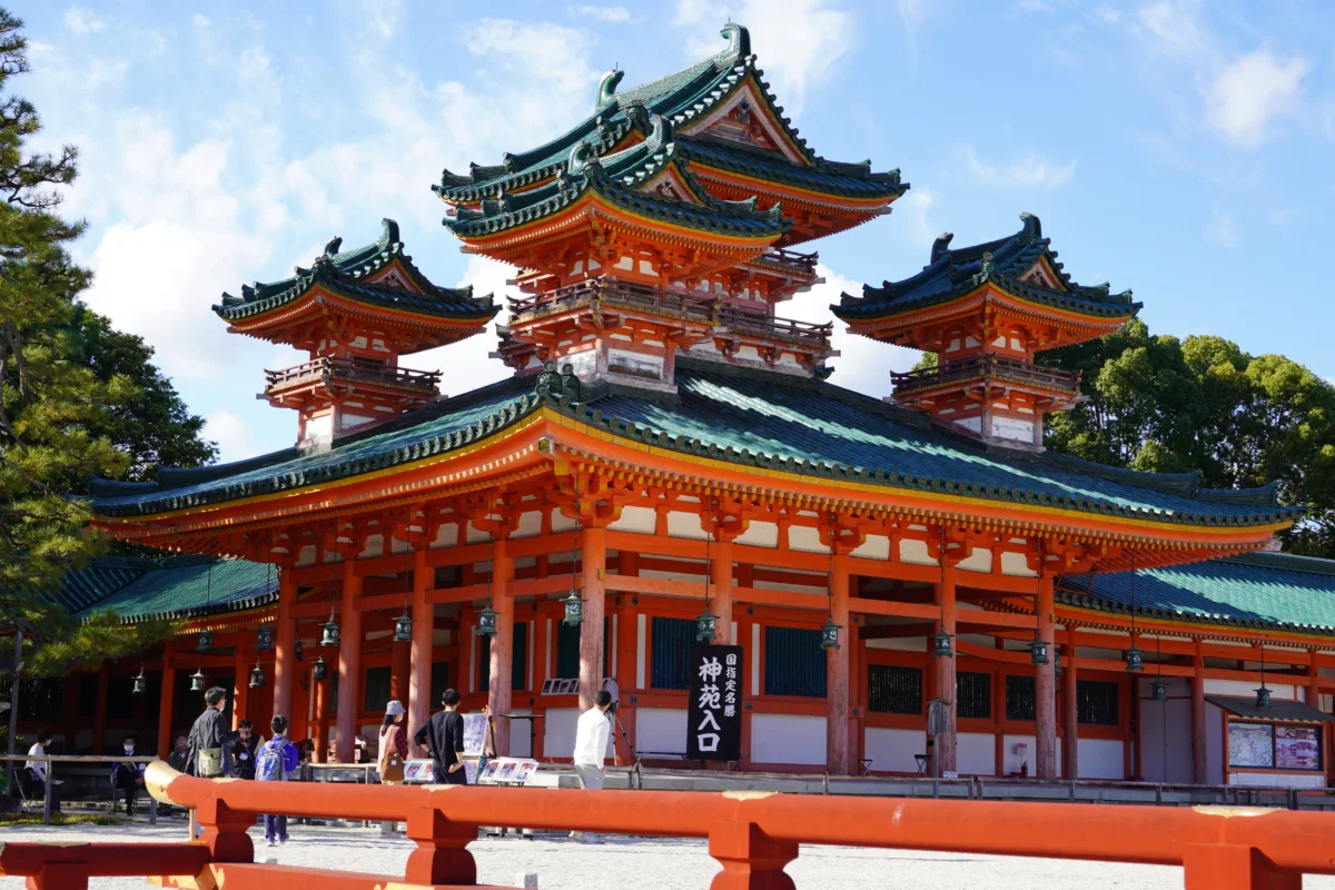 heianjingu_013 | Japan City Tour | Travel agency in Tokyo Heian Jingu Shrine, Kyoto