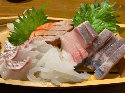 izakaya_004 | Japan City Tour | Travel agency in Tokyo sashimi menu