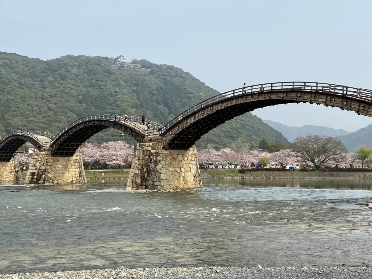 kintai kyo yamaguchi | Japan City Tour | Travel agency in Tokyo Kintai Bridge, Iwakuni Yamaguchi