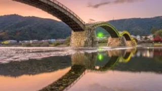 Iwakuni, Yamaguchi | The one and only beautiful bridge