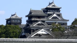 Kumamoto Castle, one of the three most beautiful castles in Japan