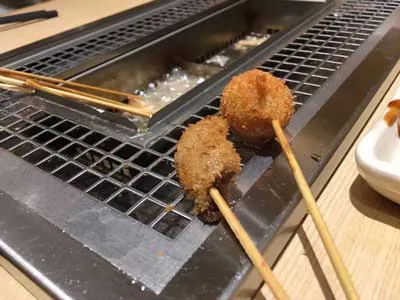 kushiage_002 | Japan City Tour | Travel agency in Tokyo kushiage