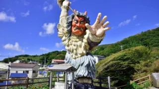 Oga Peninsula, Akita | Beautiful scenery of sea and mountains