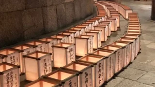 Nara Mantoe Matsuri Festival | Fantastic atmosphere with beautiful lighting