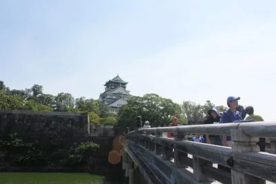 Osaka castle