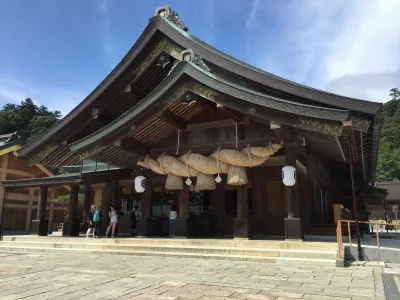Izumo Taisha Shrine, Shimane | Beautiful and mysterious oldest architecture in Japan