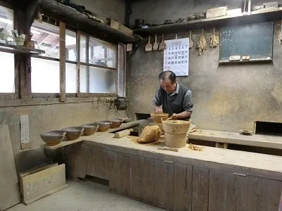 Ontayaki kiln in Hita
