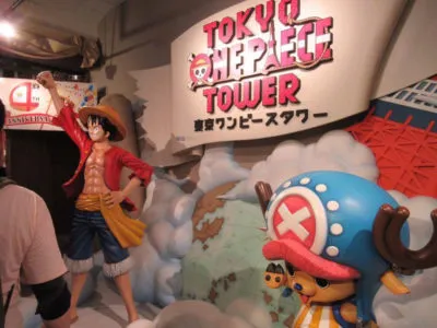 Tokyo One Piece Tower