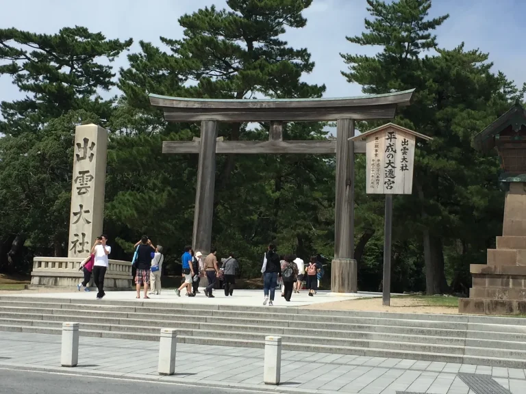Torii gate, Izumo Taisha, Shimane