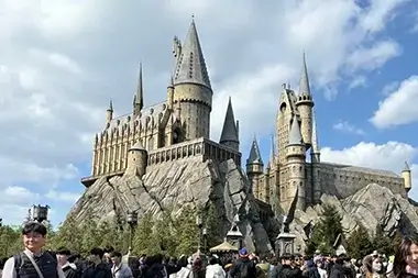 Japan Amusement park Tour