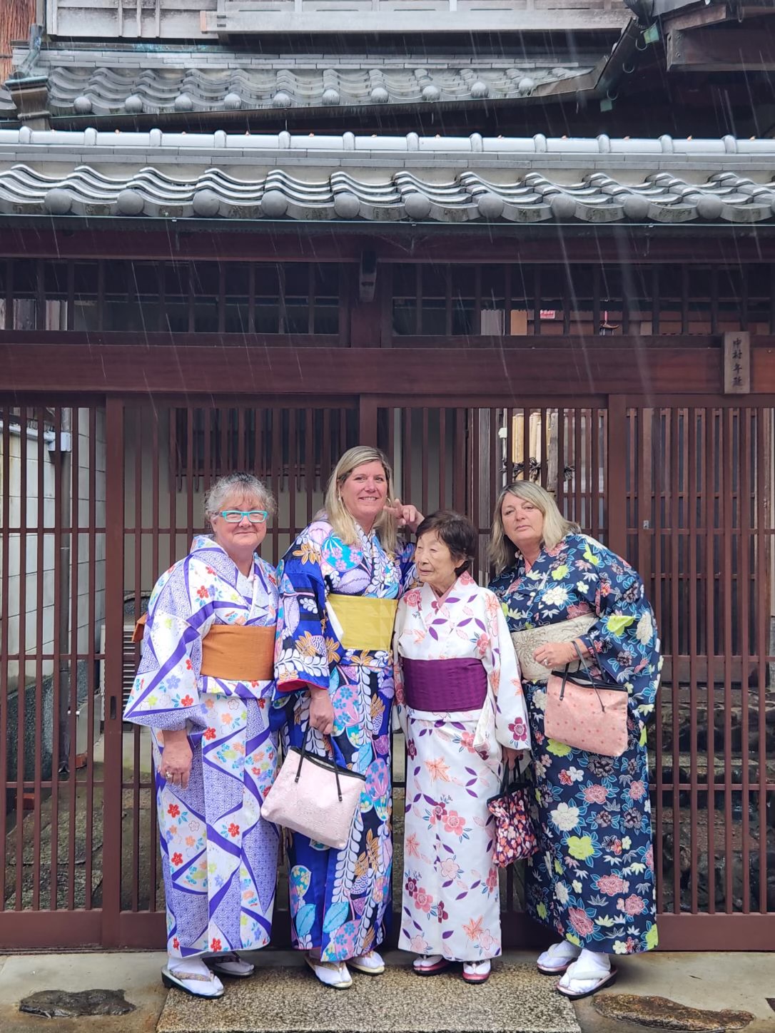 kimono Experience, kyoto
