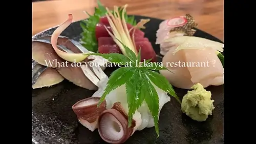 izakaya movie1 | Japan City Tour | Travel agency in Tokyo What's on the Menu in a Japanese Izakaya?