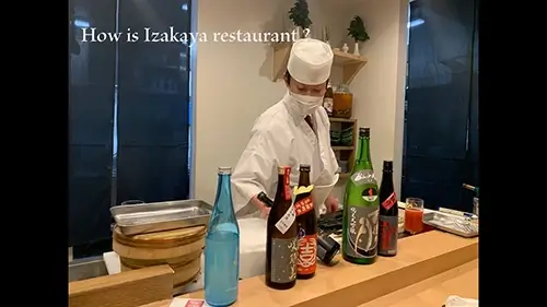 izakaya movie2 | Japan City Tour | Travel agency in Tokyo A Visit to a Japanese Izakaya