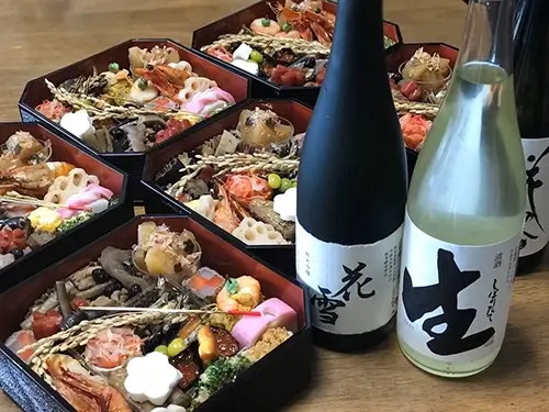 osechi | Japan City Tour | Travel agency in Tokyo osechi ryori