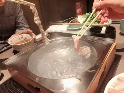 shabushabu_002 | Japan City Tour | Travel agency in Tokyo shabushabu winter food