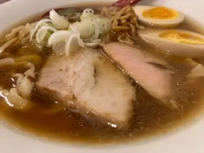 Shoyu ramen