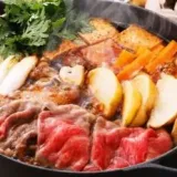 Sukiyaki | A delicious and luxurious dish representing the Japanese winter