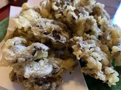 mushroom tempura
