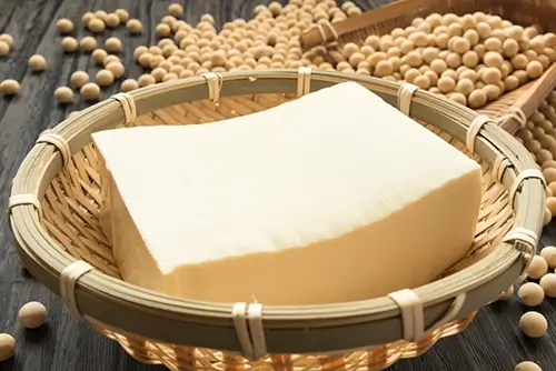 Silken tofu from Japan