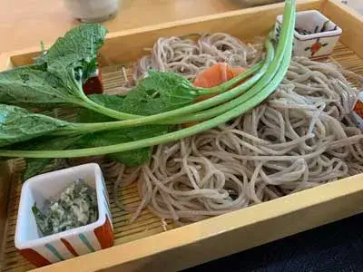 japanese Wasabi soba