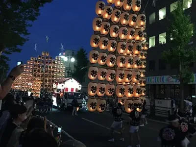 Kanto-Festival-Akita | Japan City Tour | Travel agency in Tokyo Kanto Festival Akita