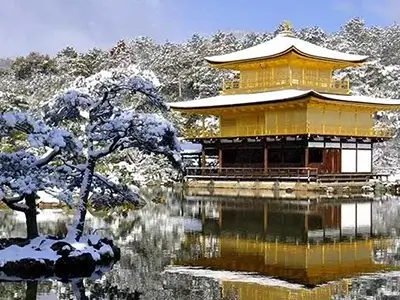 Kinkakuji Winter