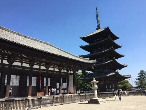 Kofukuji Temple, Nara