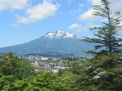 Mt. Iwaki, Aomori